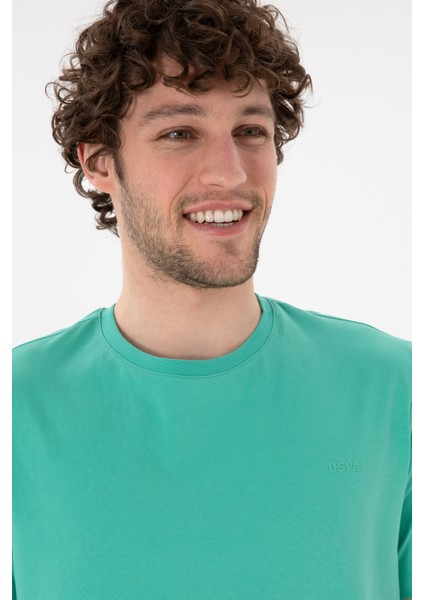 Erkek Mint Tişört Basic 50305928-VR090 modelleri