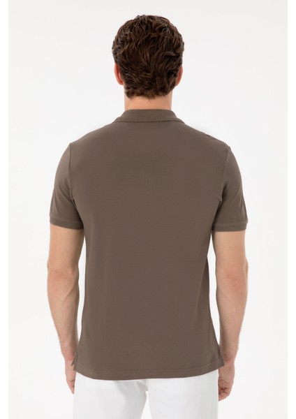 Erkek Vizon Tişört Basic 50298041-VR052 indirimleri