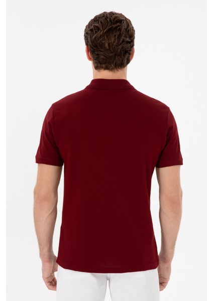 Erkek Plum Tişört Basic 50297984-VR177 indirimleri