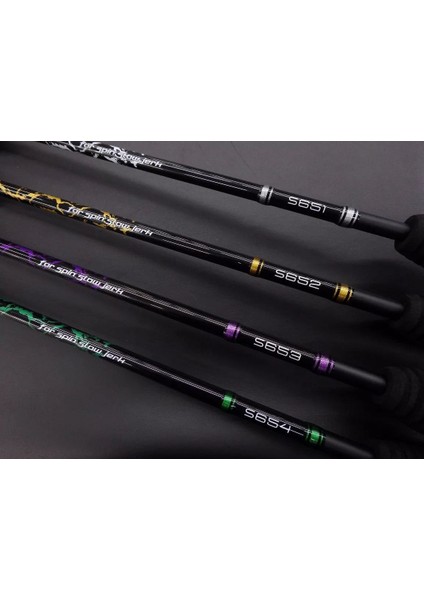 Slow Emotion For Spin Slow Jerk S654 1.95M 180-400