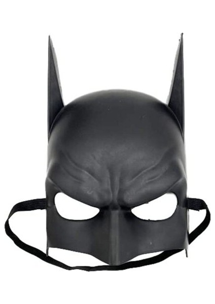 Siyah Çocuk Batman Maskesi Lastikli fırsatları