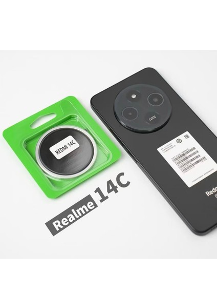 Realme 14C Kamera Lens