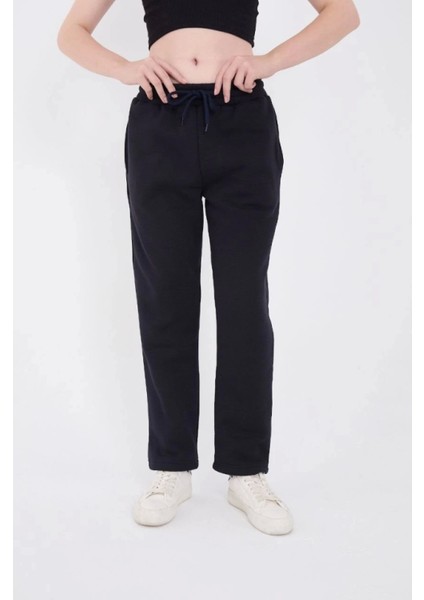 Unisex Üç Iplik Basic Eşofman Pantolon