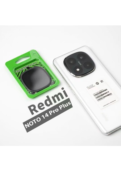 Redmi Noto 14 Pro Plus Kamera Lens