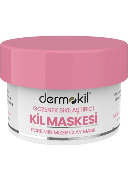 Gözenekleri Sıkılaştırmaya Yardımcı Kil Maskesi 50 ml