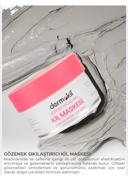 Gözenekleri Sıkılaştırmaya Yardımcı Kil Maskesi 50 ml fiyatları