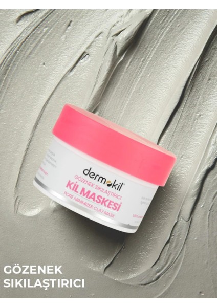 Gözenekleri Sıkılaştırmaya Yardımcı Kil Maskesi 50 ml modelleri