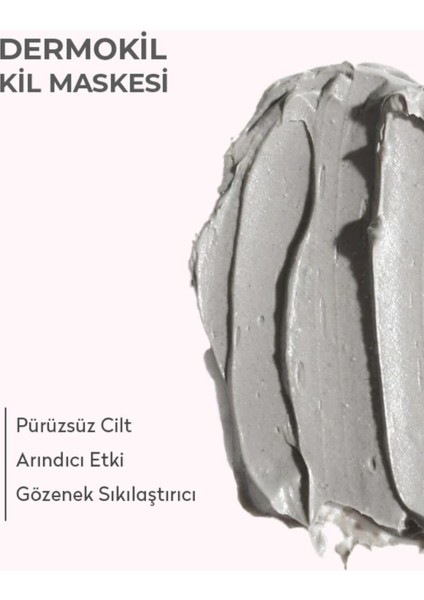 Gözenekleri Sıkılaştırmaya Yardımcı Kil Maskesi 50 ml fırsatları
