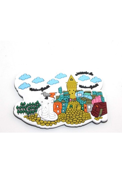 Istanbul Temalı Magnet