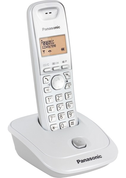 KX-TG2511 Dect Telsiz Telefon Beyaz Findit
