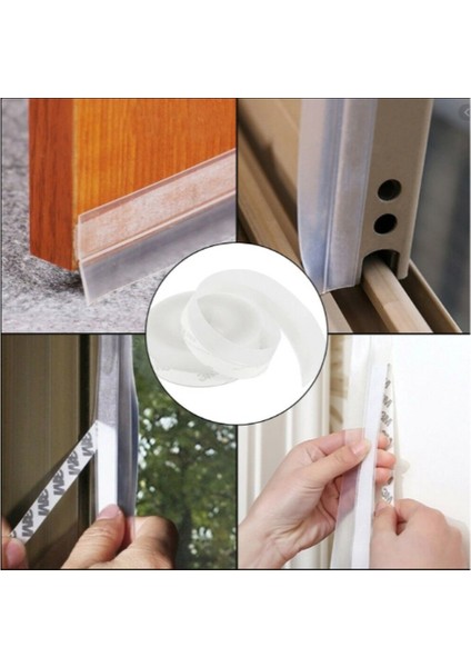 Kapı Pencere Rüzgar Kesici Bant 3 Mt. modelleri