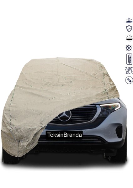 Mercedes Benz Eqc (N293) Araba Brandası Su Geçirmez Branda Miiflonlu Premıum Oto Branda