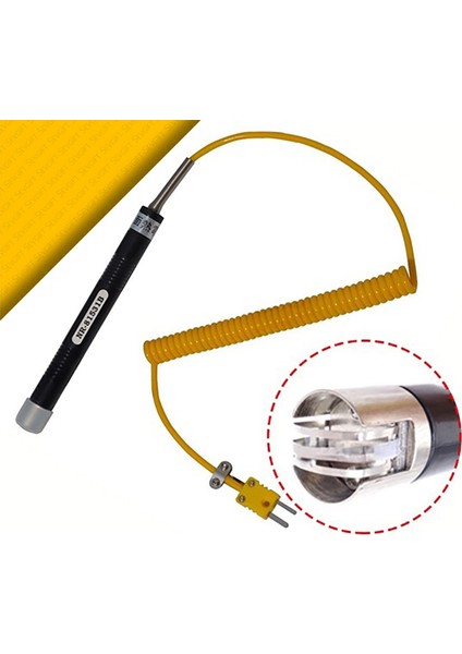 Nr 81531B K Tipi Yüzey Sıcaklık Ölçer Prob -50°c +500°C