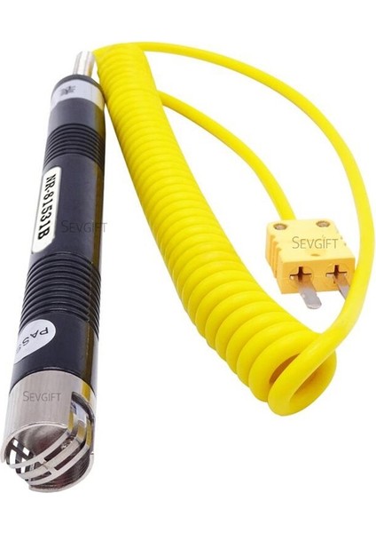 Nr 81531B K Tipi Yüzey Sıcaklık Ölçer Prob -50°c +500°C