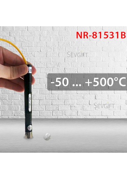 Nr 81531B K Tipi Yüzey Sıcaklık Ölçer Prob -50°c +500°C