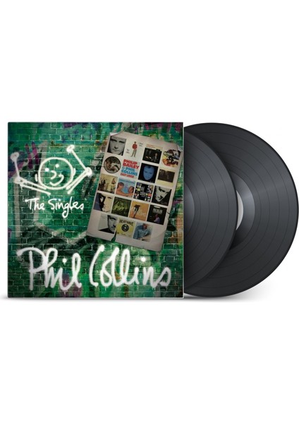 Phil Collins - The Singles (2lp) (Plak)