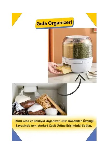 Dönebilen Kuru Gıda ve Bakliyat Organizeri