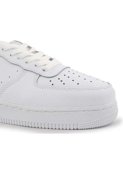 Pekin-Grs 36/39 Unisex Sneaker Spor Ayakkabı