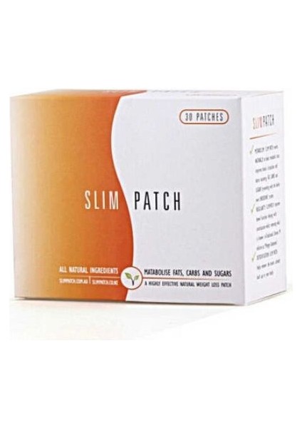 Slim Patch Zayıflama Bandı 10 Adet