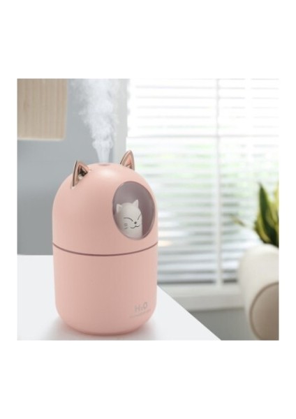 Sevimli Kedi Tasarımlı H2O Nemlendirici fırsatları