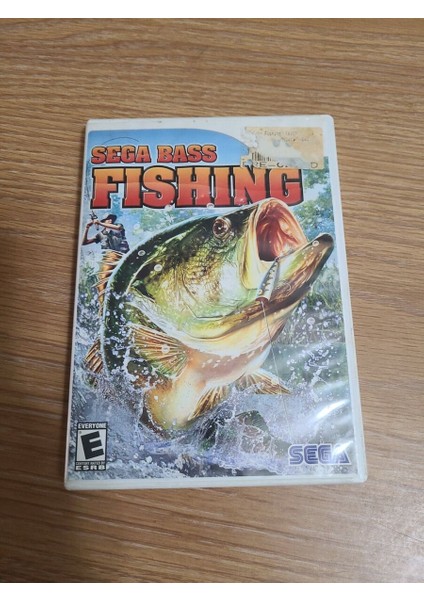 Wii Sega Bass Fishing Kutulu Oyun