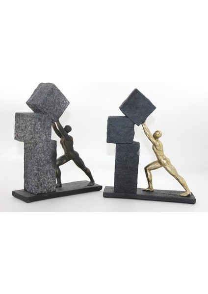 Polyester Özel Tasarım Dekoratif Obje Model 3