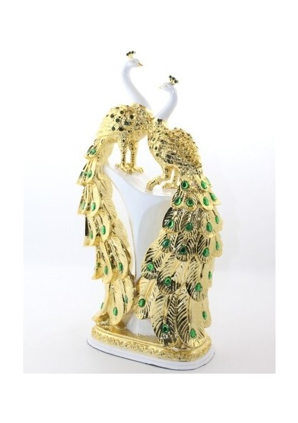 Polyester 2'li Tavuskuşu