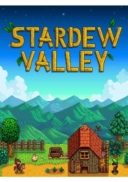 Stardew Valley (Pc Oyun) Steam Hesap