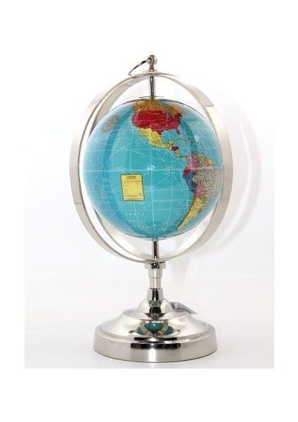 Dekoratif Dünya Küre Model 5