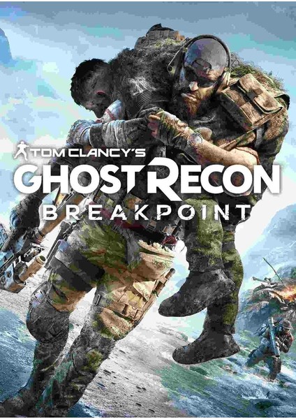 Tom Clancy's Ghost Recon Breakpoint (Pc Oyun) Steam Hesap