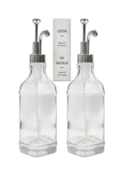 Cam Sıvı Sabunluk Losyonluk Krom fiyatları