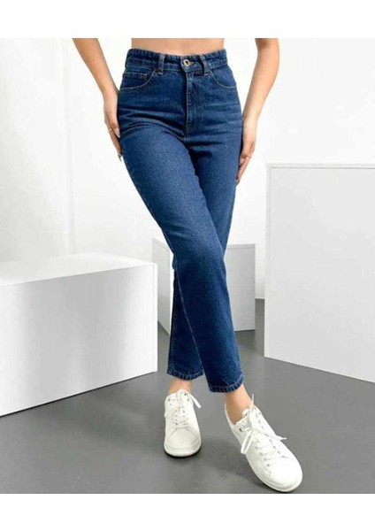 Mom Boyfriend Jean Kadın Kot Pantolon Kadın Jean Pantolon fiyatları