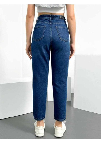 Mom Boyfriend Jean Kadın Kot Pantolon Kadın Jean Pantolon modelleri