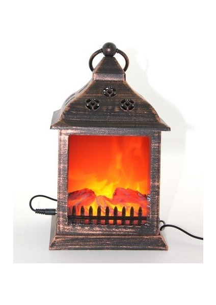 Şömine Ledli Lamba Model 2