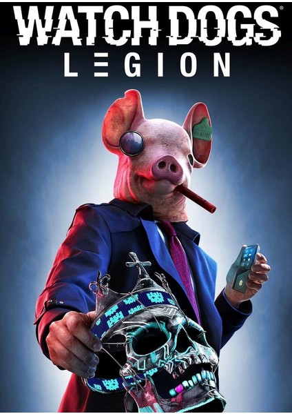 Watch Dogs: Legion (Pc Oyun) Steam Hesap