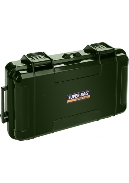 Kutu Asrsf 1580 Su Geçirmez Malzeme Kutusu 172x109x47 mm 1 Parça Yeşil