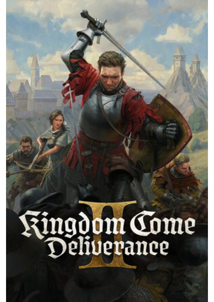 Kingdom Come: Deliverance II (PC Oyun) Steam Hesap