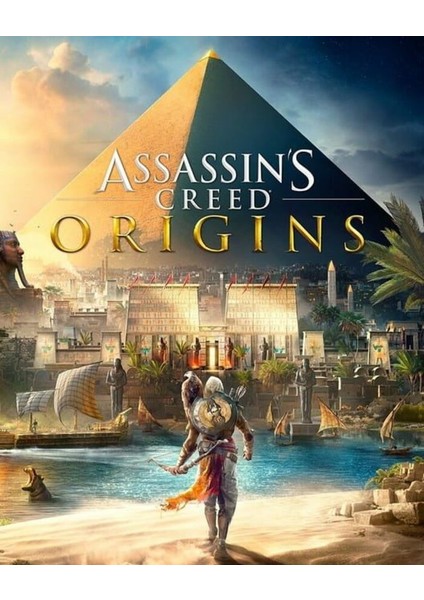 Assassin's Creed: Origins (Pc Oyun) Steam Hesap