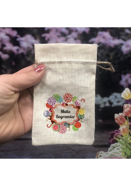 Bayram Harçlığı Kesesi (5 Adet) - 9x16 cm - Büyük Boy fiyatları