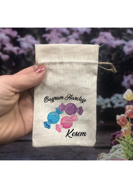 Bayram Harçlığı Kesesi Hediyelik Kese (5 Adet)