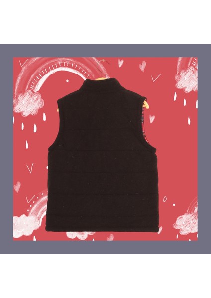 Çocuk Siyah Polar Yelek fiyatları