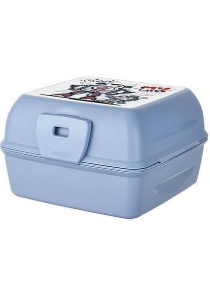 Luna 3 Bölmeli Çatal Bıçaklı Beslenme Kabı - Diyet Kabı - Çatal Kaşıklı fiyatları