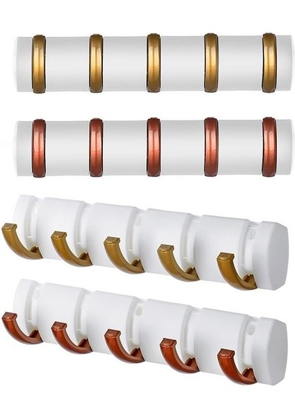 Elbise Gömlek Askısı Çok Amaçlı Mutfak Banyo Askısı 5 Li indirimleri