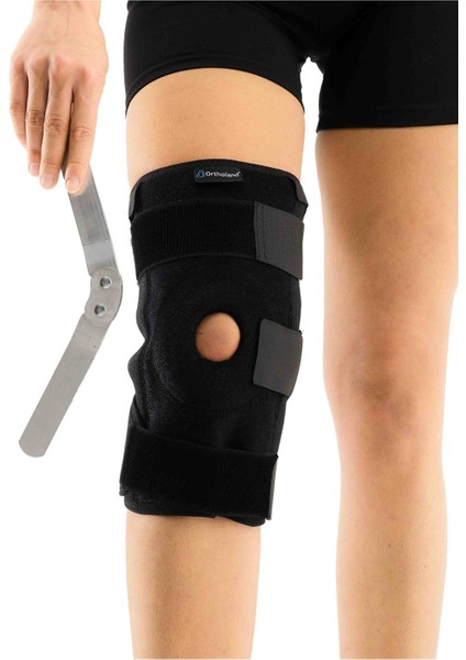 Menteşeli Dizlik Neopren Bedensiz ml -0306-020