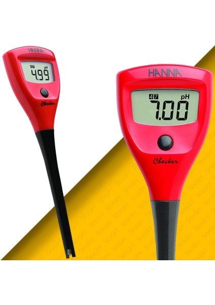 Hı 98100 İnce Problu Ph Ölçer 0.01 Ph