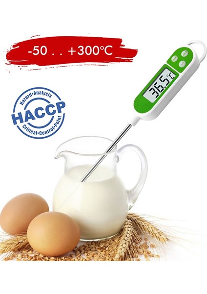 Tfa 30.1054.04 Saplama Problu Gıda Termometresi