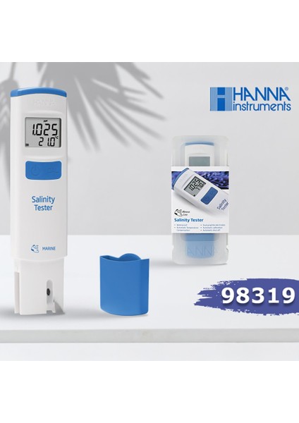 Hı 98319 'marine' Tuzluluk Ölçer modelleri