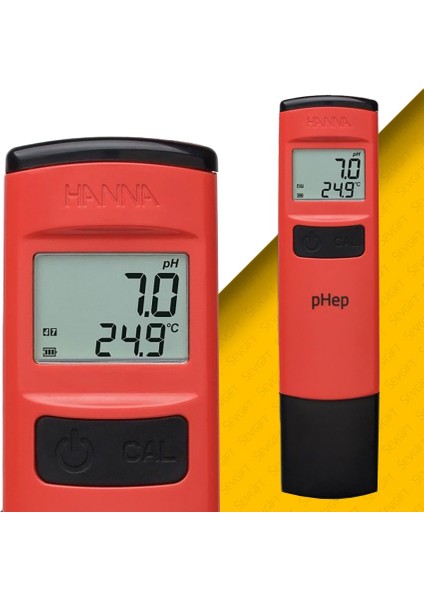 Hı 98107 Dijital Ph ve Sıcaklık Ölçer