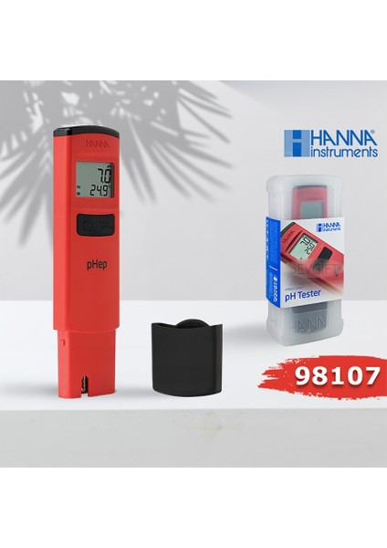 Hı 98107 Dijital Ph ve Sıcaklık Ölçer fırsatları