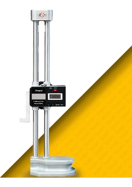 Dasqua 3230-8105 Çift Sütunlu Dijital Mihengir 300 mm